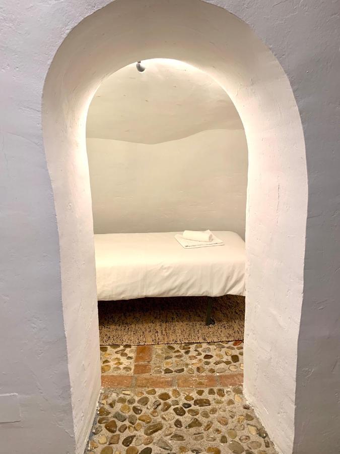 Casa Cueva Castillo Perales de Tajuna Екстер'єр фото