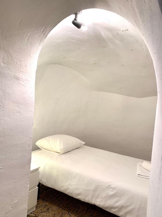Casa Cueva Castillo Perales de Tajuna Екстер'єр фото