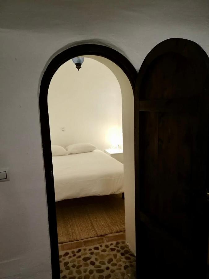 Casa Cueva Castillo Perales de Tajuna Екстер'єр фото