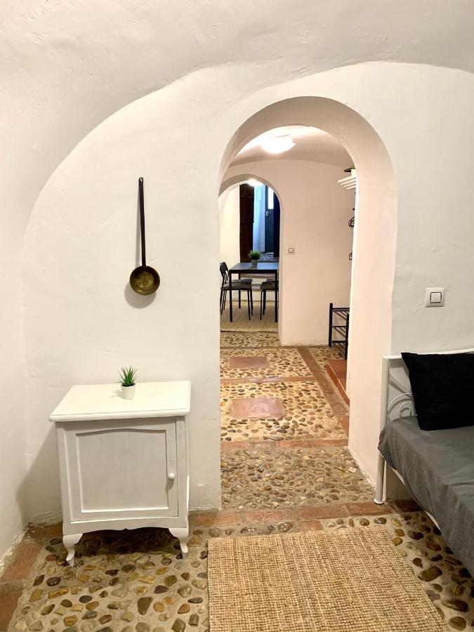 Casa Cueva Castillo Perales de Tajuna Екстер'єр фото