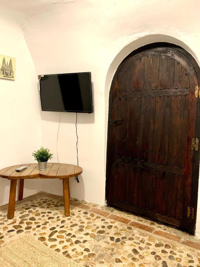 Casa Cueva Castillo Perales de Tajuna Екстер'єр фото