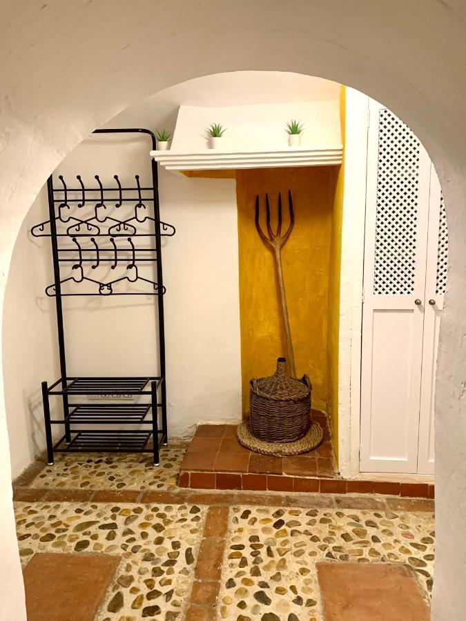 Casa Cueva Castillo Perales de Tajuna Екстер'єр фото