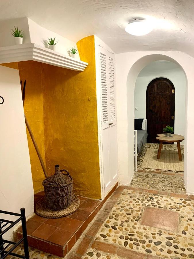Casa Cueva Castillo Perales de Tajuna Екстер'єр фото