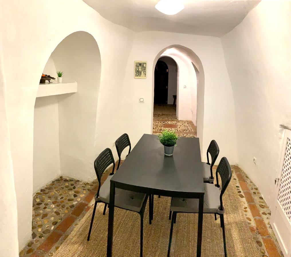 Casa Cueva Castillo Perales de Tajuna Екстер'єр фото